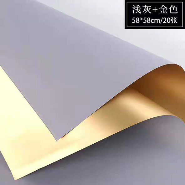 鎏金纸，金属膜双面 (6)